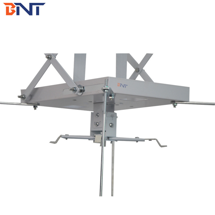 150cm Mechanism Projetor Electric Ceiling Mount /Projector Drop Down Lift Hanger Bracket Motorized Elevator with remote control