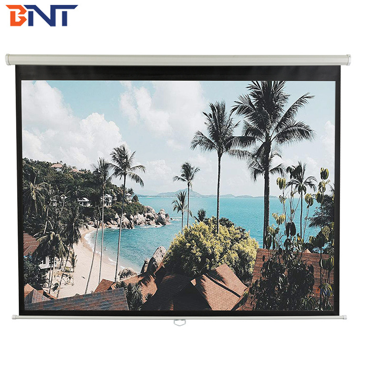 BNT 120 inch  projector electric screen with super quite synchronous motor BETPMS1-120