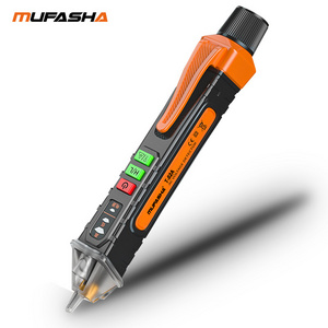 MUFASHA Non Contact 12-1000V high Voltage Tester Electrical Pen with LED Light