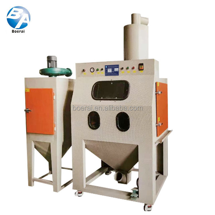 Ceramic and crystal glass carving sandblasting machine Cyclone sandblasting machine