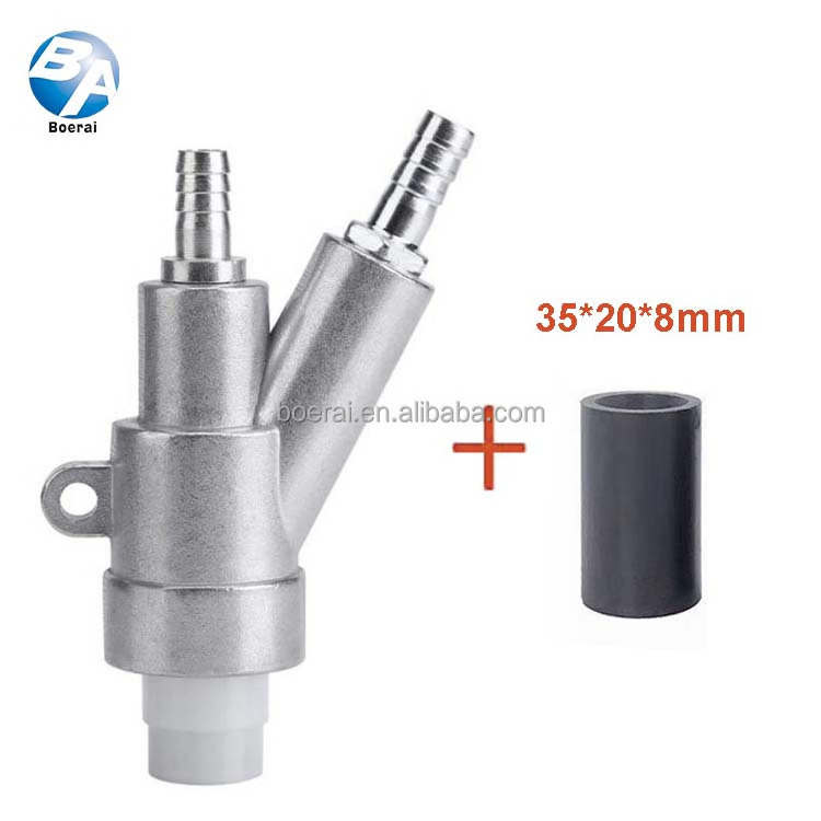 Low quote Spray gun  Sandblasting cabinet accessories nozzle blasting gun