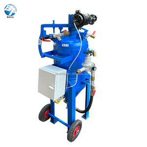 dustless blasting equipment /DB500 dustless blaster /wet sandblasting machine for sales