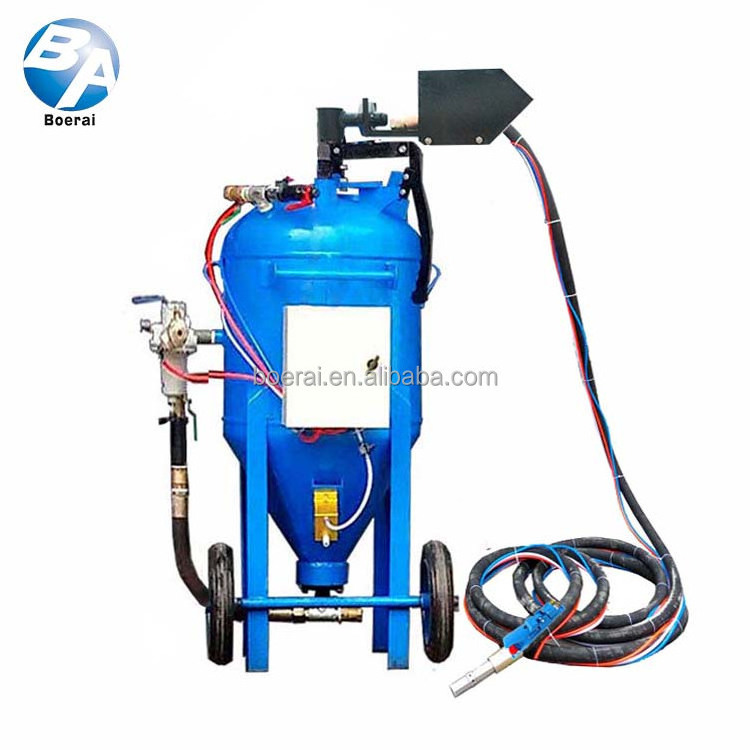 BA-DB600 Portable Water sand blasting machine dustless sandblasting machine