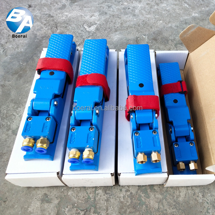 Low sales pneumatic remote control switch& Portable sandblasting machine toggle manual switch