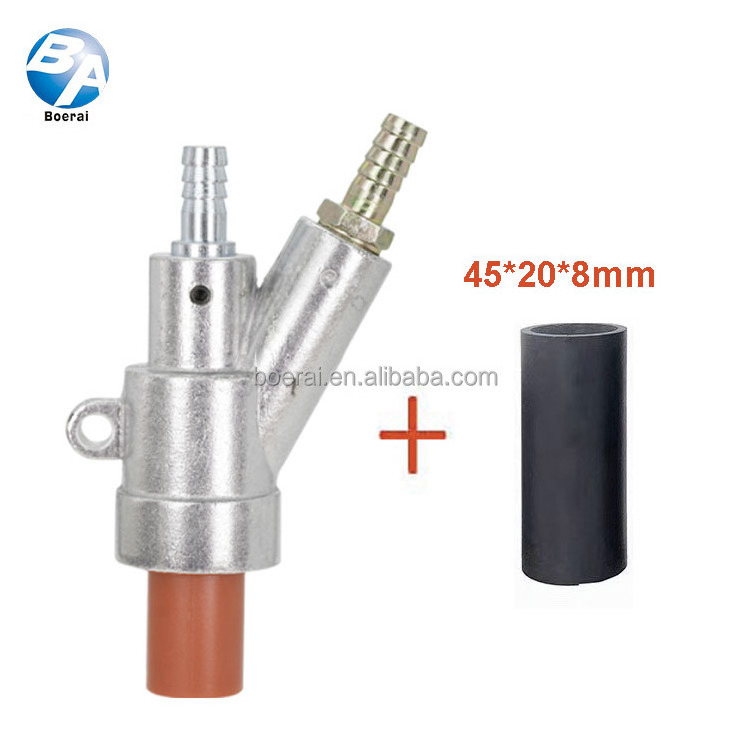 Low quote Spray gun  Sandblasting cabinet accessories nozzle blasting gun