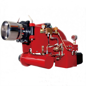 Oil and gas burners dual system mixing one proportionally regulated burner boiler industrial diesel burner