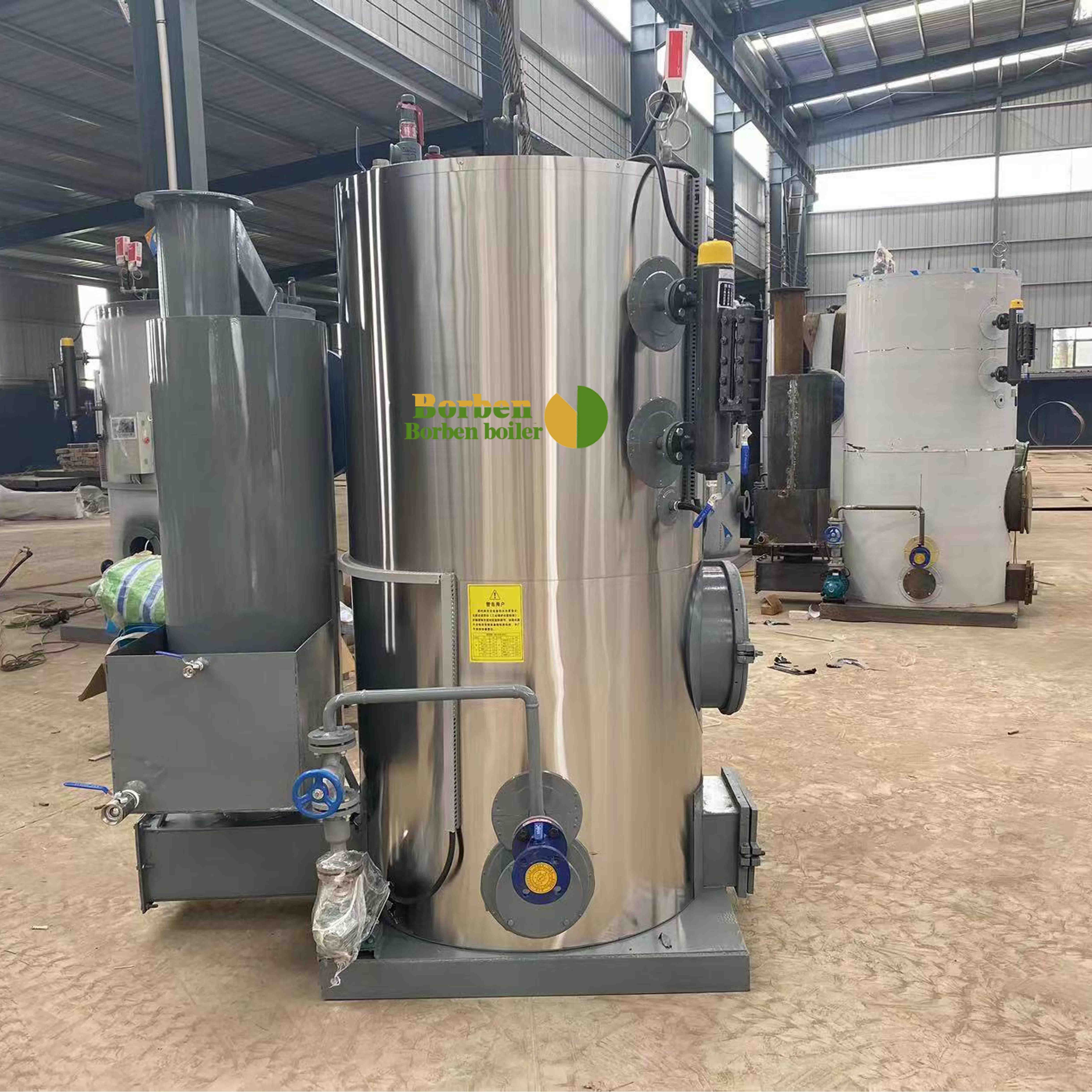 1 ton gas fuel steam generator ultra-low nitrogen condensation energy-saving cooking wine disinfection gas evaporator