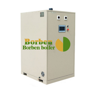 72kW electrically heated steam generator Fully automatic operation of steam engine 144kw steam equipment