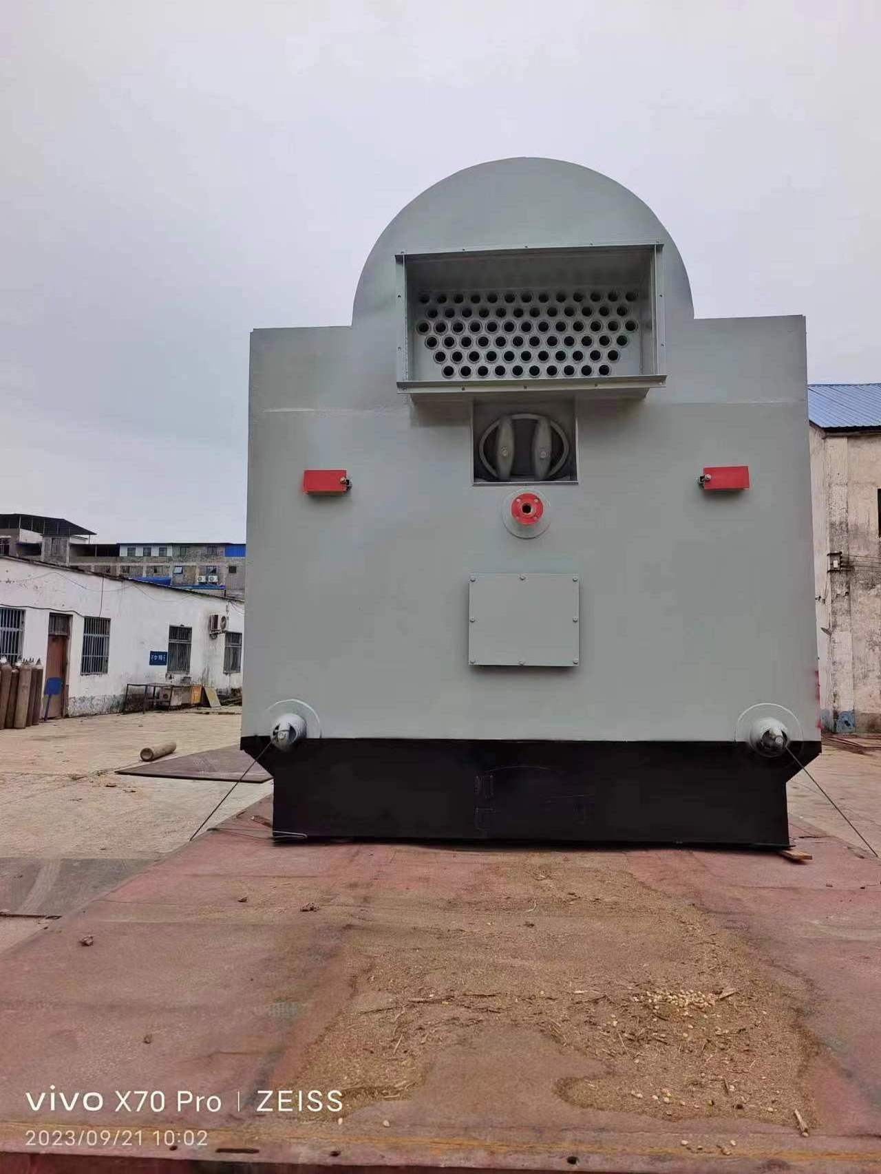 Factory direct biomass coal organic carrier furnace biomass steam generator biomass wood pellet chain grate boiler