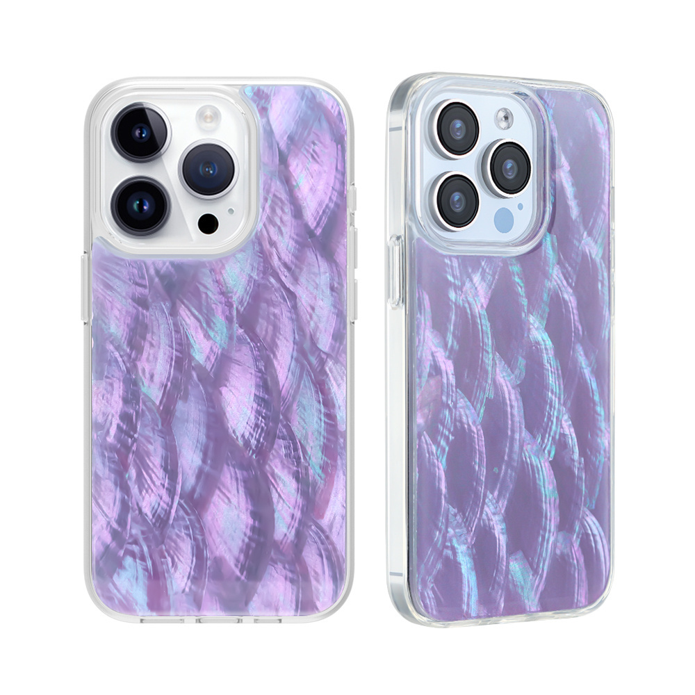 Aikusu Resin Epoxy Anti Yellow For Iphone 11 Woman Clear Purple Phone Cases Bulk Wholesale For Iphone Case Cute Shockproof