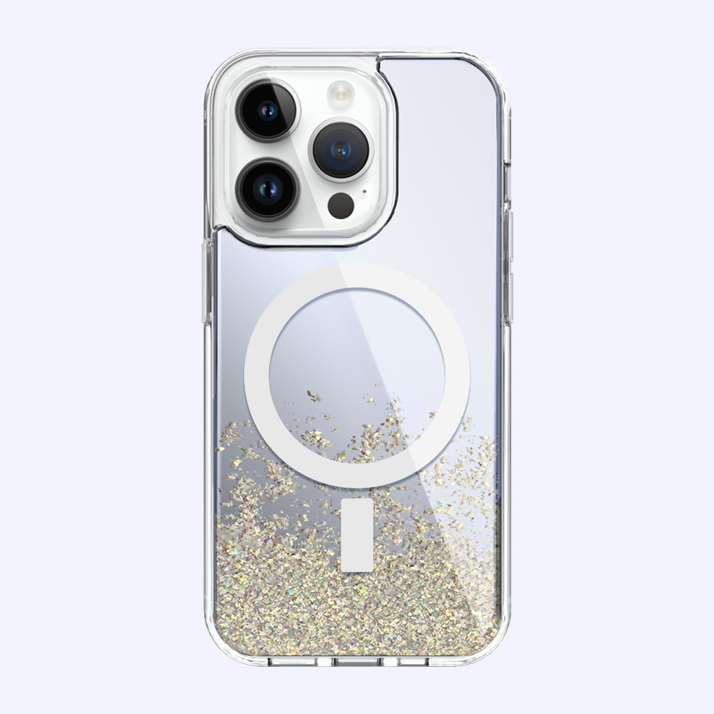 Design Color Changing With Magnet Function For Samsung Galaxy S23 Glitter Magnetic Phone Case for iPhone 15 pro max