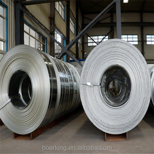 factory price 25mm rolled galvanized hot rolled steel strip for glass and tape measures