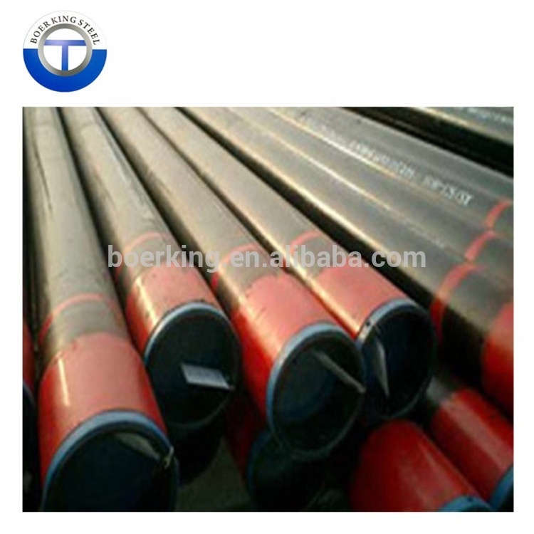 mill strainer pipe/slotted casing pipe/slotted pipe for water well