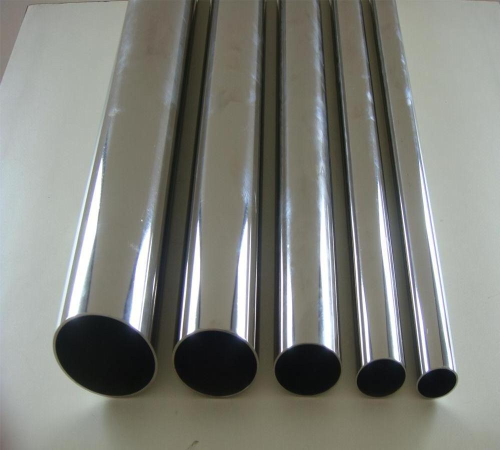 SS 316 Seamless Stainless Steel Pipes 6M/12M Metal Tubing Manufacturer For Decoration On Sale