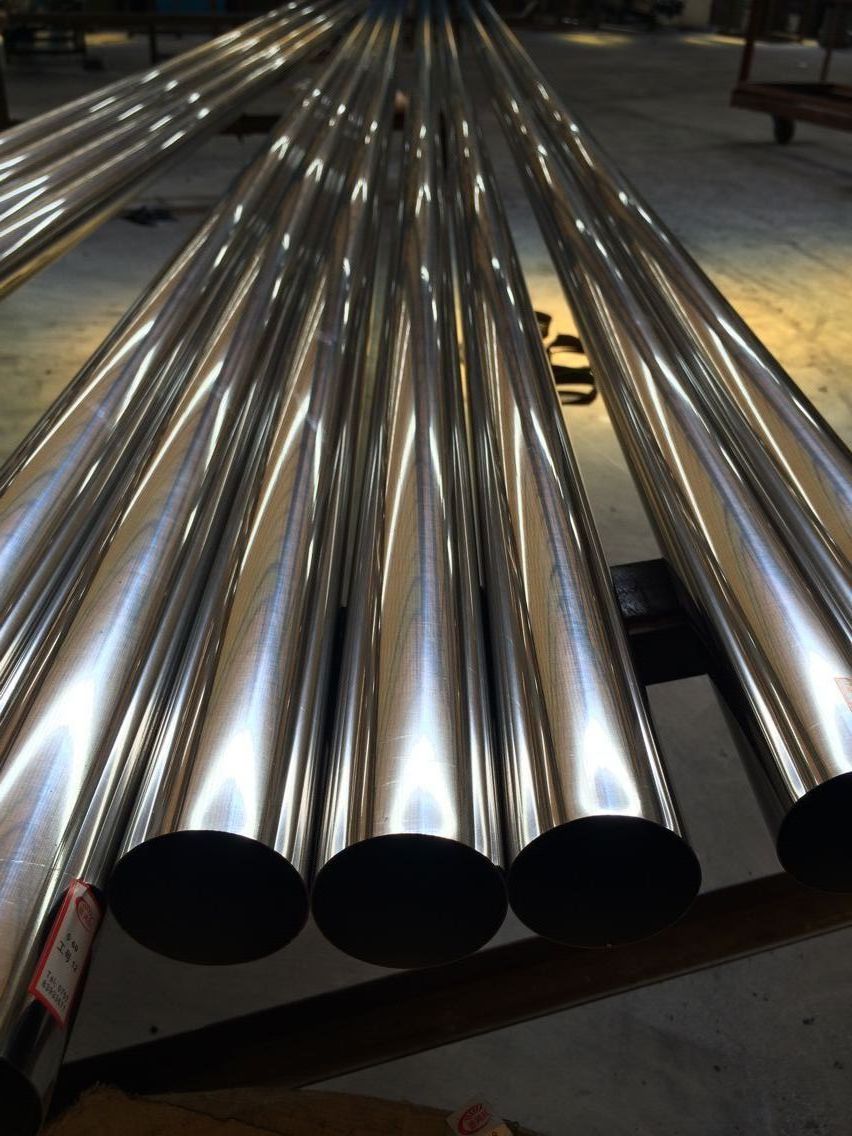 SS 316 Seamless Stainless Steel Pipes 6M/12M Metal Tubing Manufacturer For Decoration On Sale