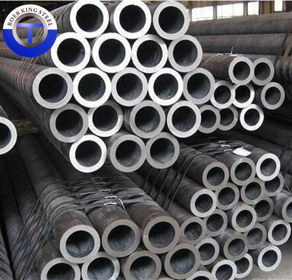 ASTM A519 1020 1045 DIN2391 ST52-3 Cold Drawn Seamless Steel Pipe/ Tube