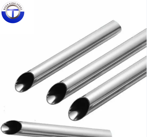 ST52 E355 304 316L Precision Cold Drawn H8 Tolerance Hydraulic Cylinder Honed Steel Tube