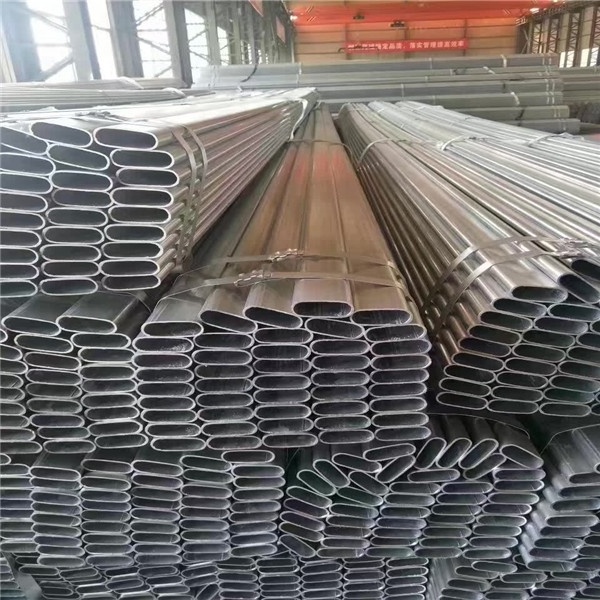 high quality Pipe GI ERW Carbon Round Welded Galvanized Steel Tubes On Sale