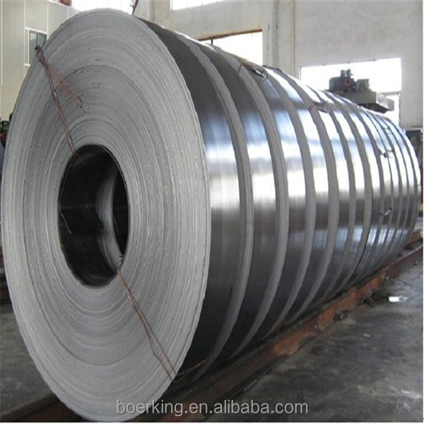 factory price 25mm rolled galvanized hot rolled steel strip for glass and tape measures