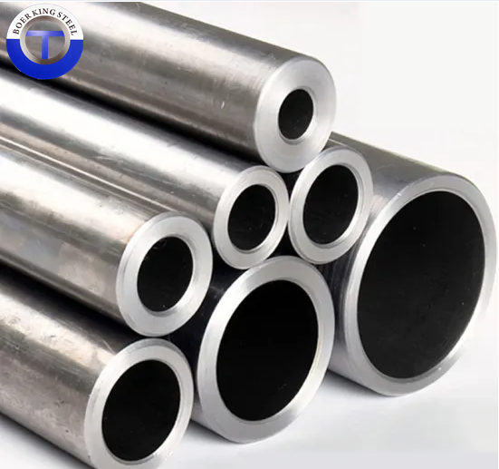 ST52 E355 304 316L Precision Cold Drawn H8 Tolerance Hydraulic Cylinder Honed Steel Tube