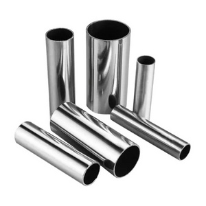 ASTM A201 304 310 316 409 Welded / Seamless Stainless Steel Pipe for Furniture