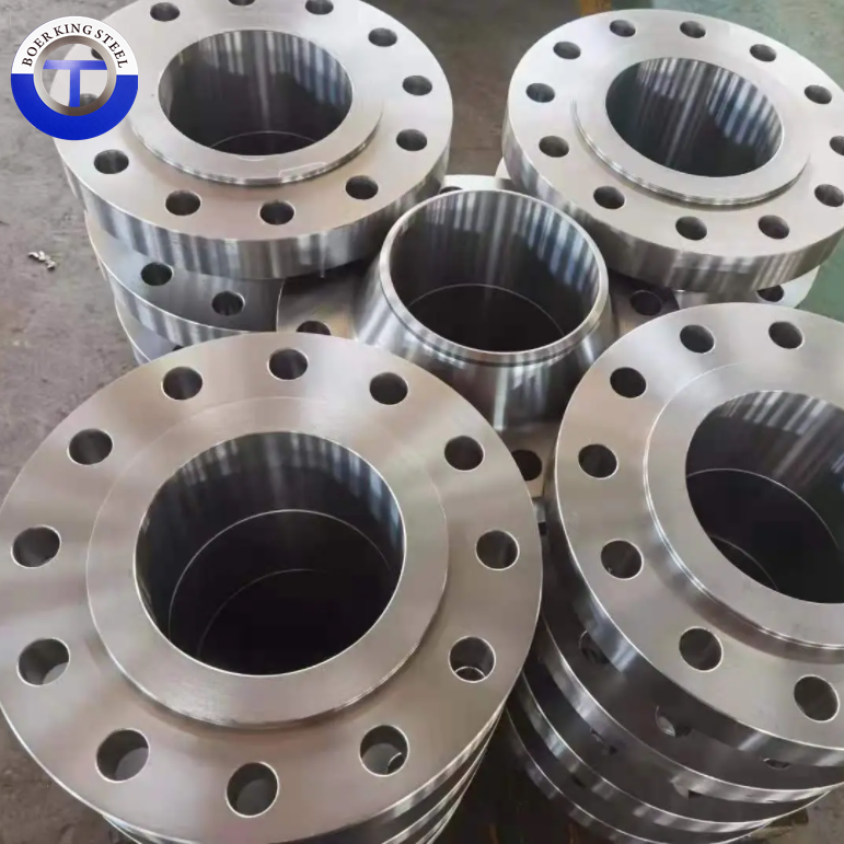 Forged Steel Wn A694 F52 F60 F65 F70 Flanges