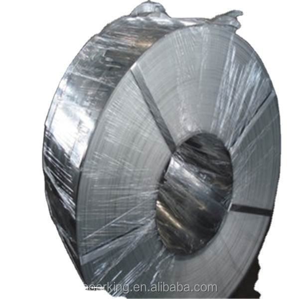 factory price 25mm rolled galvanized hot rolled steel strip for glass and tape measures