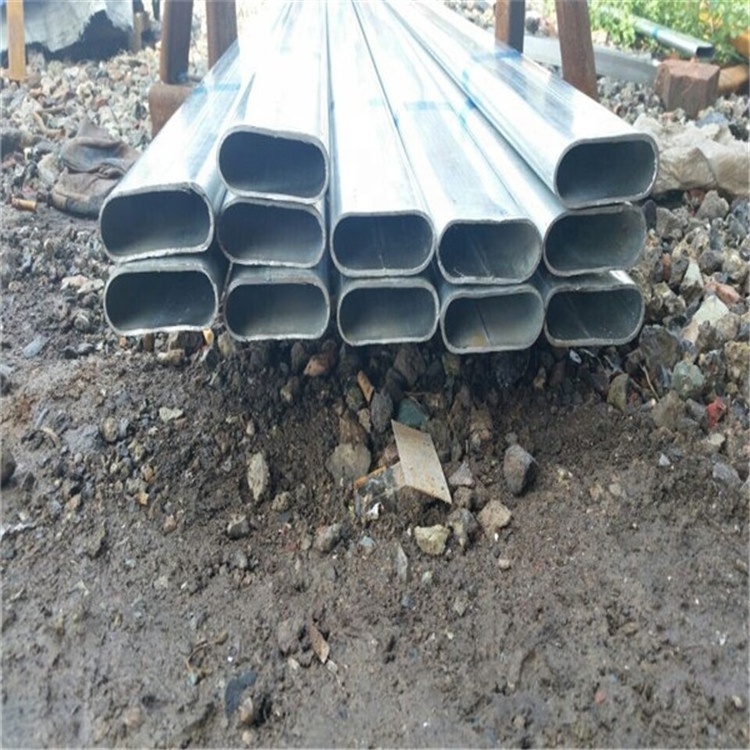 high quality Pipe GI ERW Carbon Round Welded Galvanized Steel Tubes On Sale