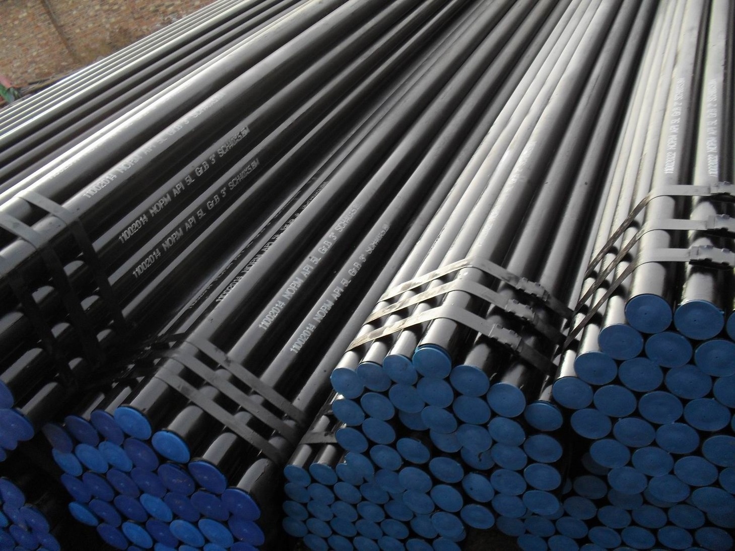 JIS japanese tube4 cold drawn seamless steel pipe