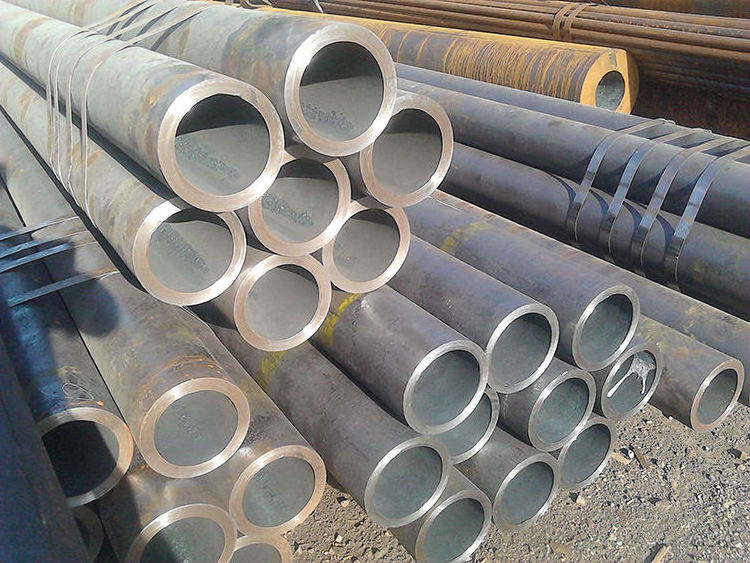 ASTM A106 A53 A214 Carbon Seamless Steel Pipe 20CrMo Hollow Pipe For Construction