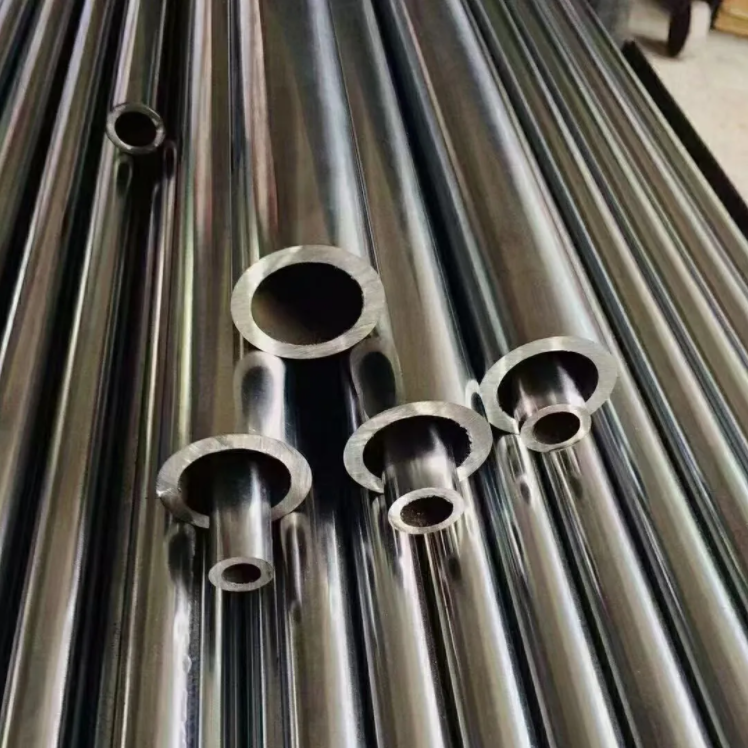 ASTM A519 1020 1045 DIN2391 ST52-3 Cold Drawn Seamless Steel Pipe/ Tube