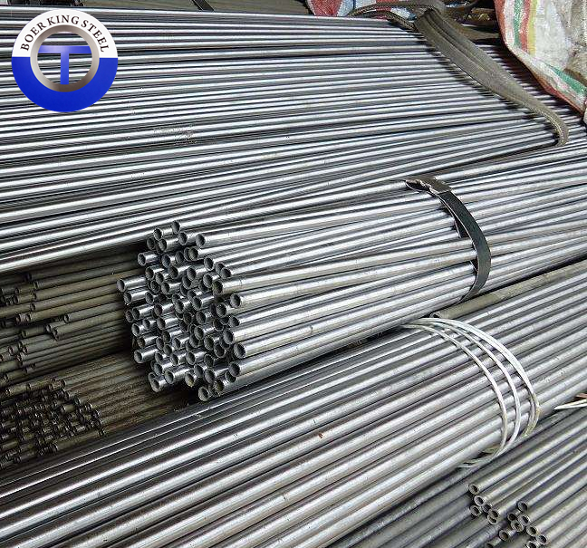 ASTM A519 1020 1045 DIN2391 ST52-3 Cold Drawn Seamless Steel Pipe/ Tube