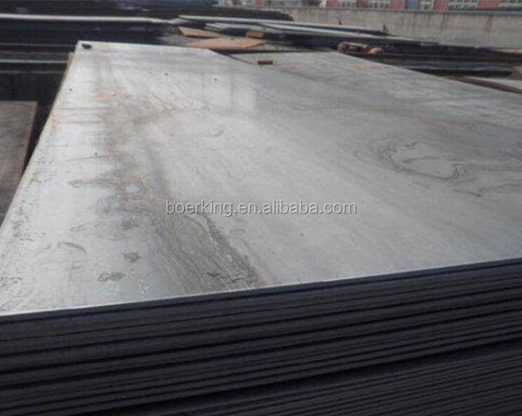 ASTM A512 A36 St37 S45c St52 Ss400 S355j2 S690 65mn 4140 Hot Rolled Carbon Steel Plate