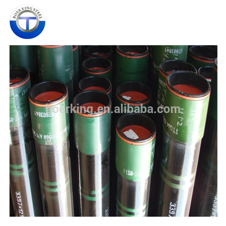 mill strainer pipe/slotted casing pipe/slotted pipe for water well