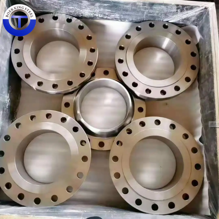 ASME B16.48/ASTM A694 F60 RF Carbon Stainless Steel Pipe Plate Alloy Socket Slip on Forged Spectacle Blind Wn Flat Threaded Weld