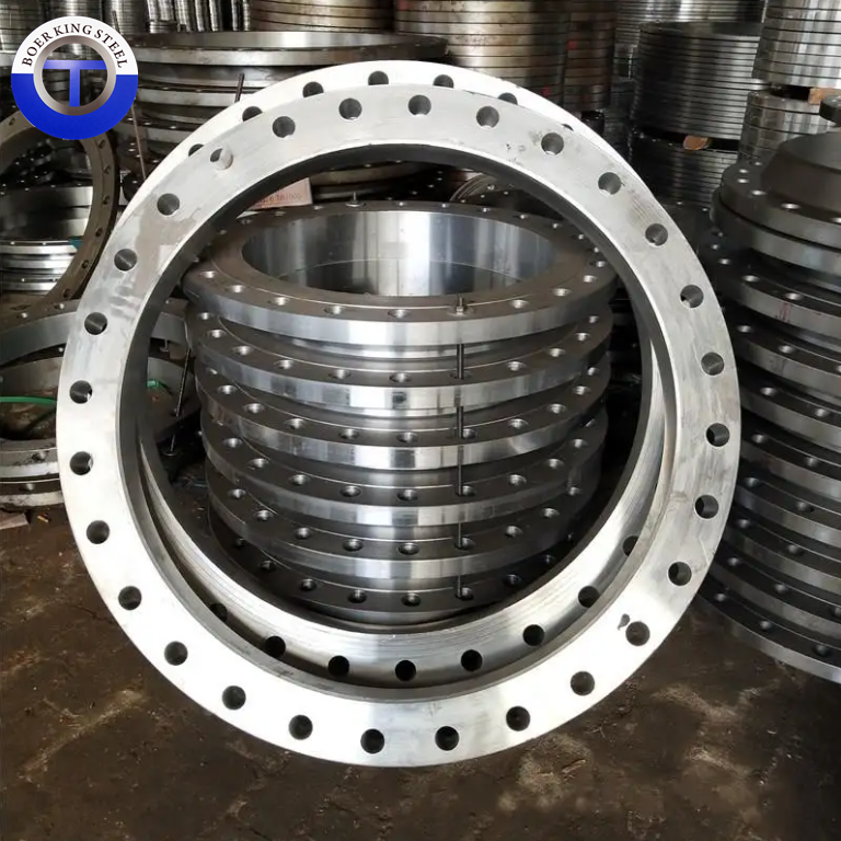 Forged Steel Wn A694 F52 F60 F65 F70 Flanges