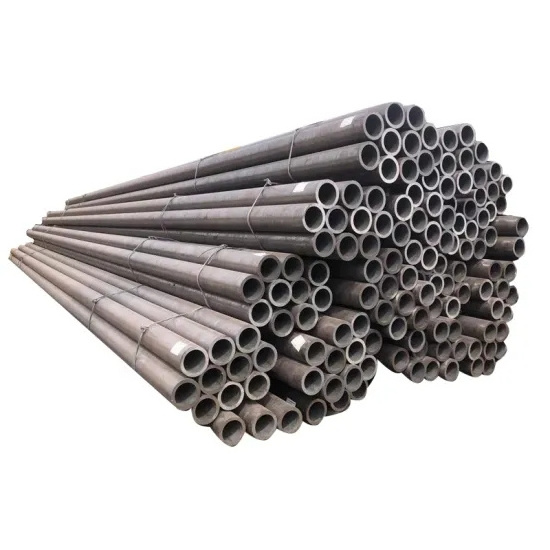 ASTM A106 A53 A214 Carbon Seamless Steel Pipe 20CrMo Hollow Pipe For Construction