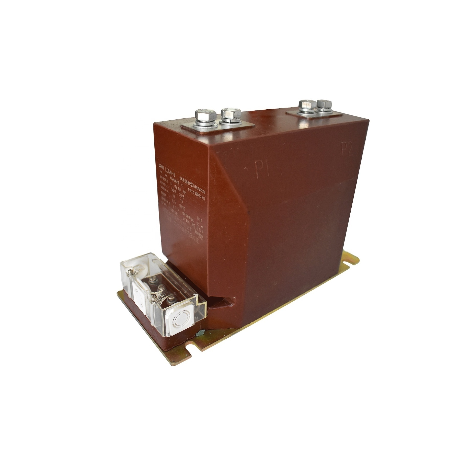 200/5A CT LZZBJ9 -10 11KV Indoor Cast Resin Metering Protection Combined Current Transformer