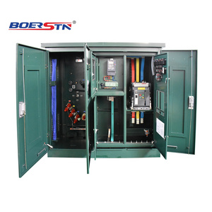 Outdoor 13.8KV 13.2KV Padmounted Power Transformer 250KVA 300KVA 400KVA 500KVA 630KVA 750KVA Pad Mounted Type Copper TOROIDAL YB