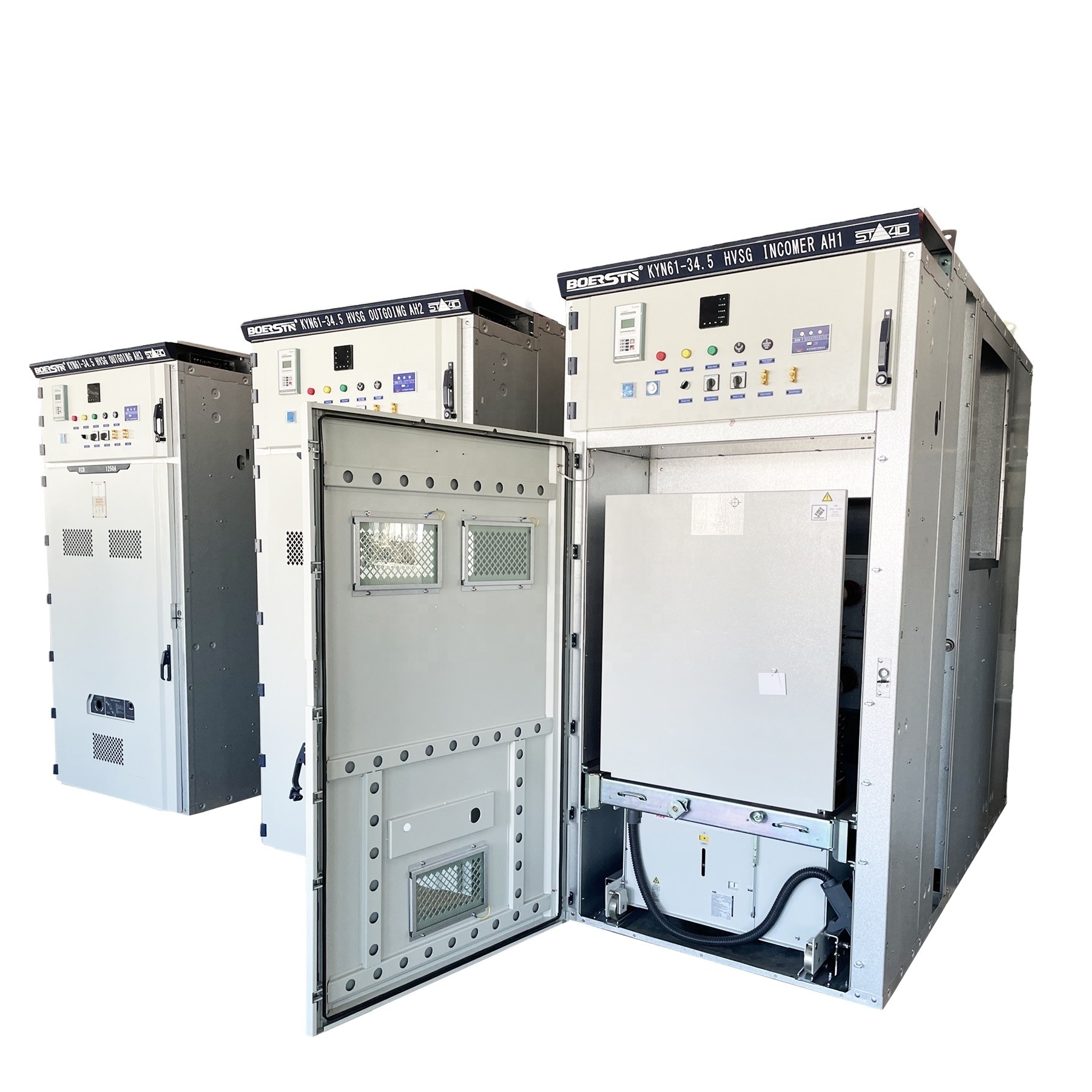 Three Phase Metal Clad Air Insulated Switchgear Panel 34.5KV 35KV 36KV Equipped with Vacuum switch