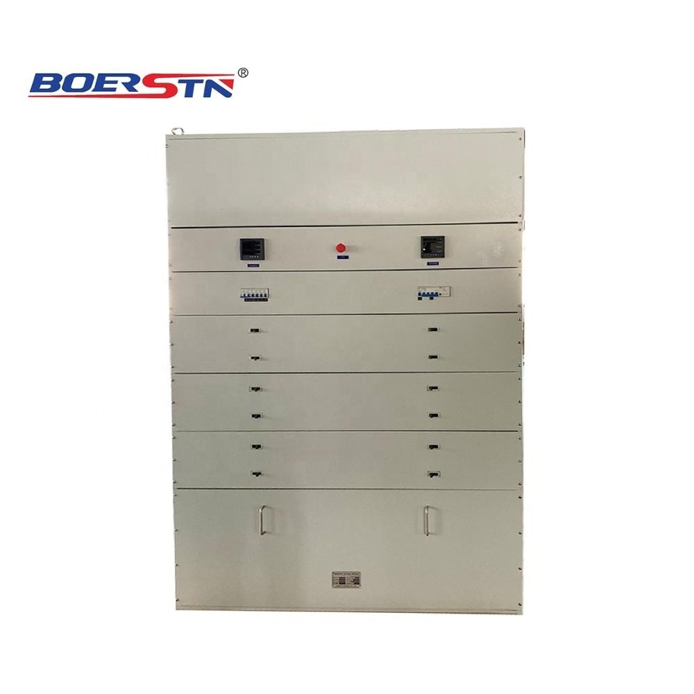 Electrical Main Distribution Board MDB Machine Control Room Applied Power Switchboard Panel Box