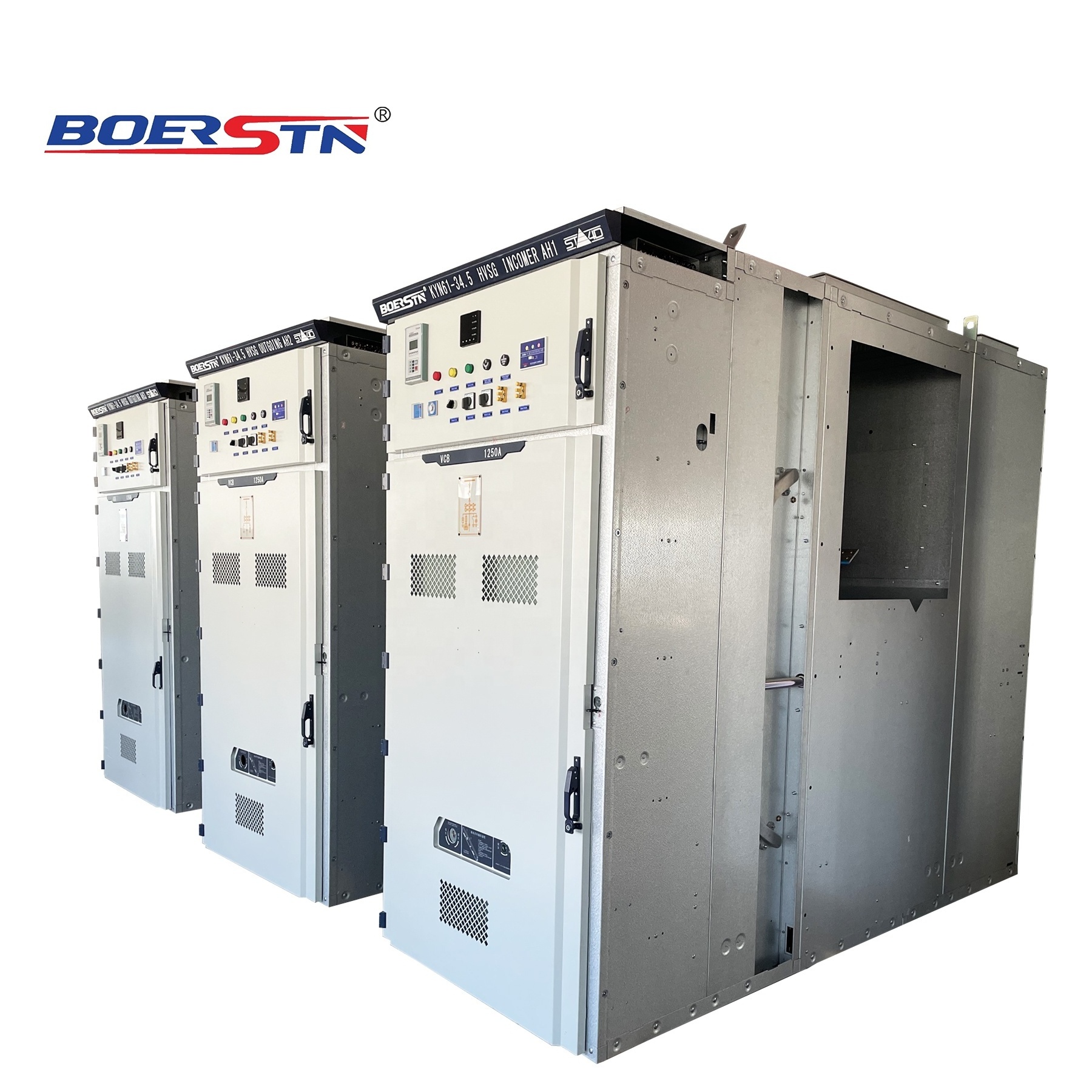 Three Phase Metal Clad Air Insulated Switchgear Panel 34.5KV 35KV 36KV Equipped with Vacuum switch