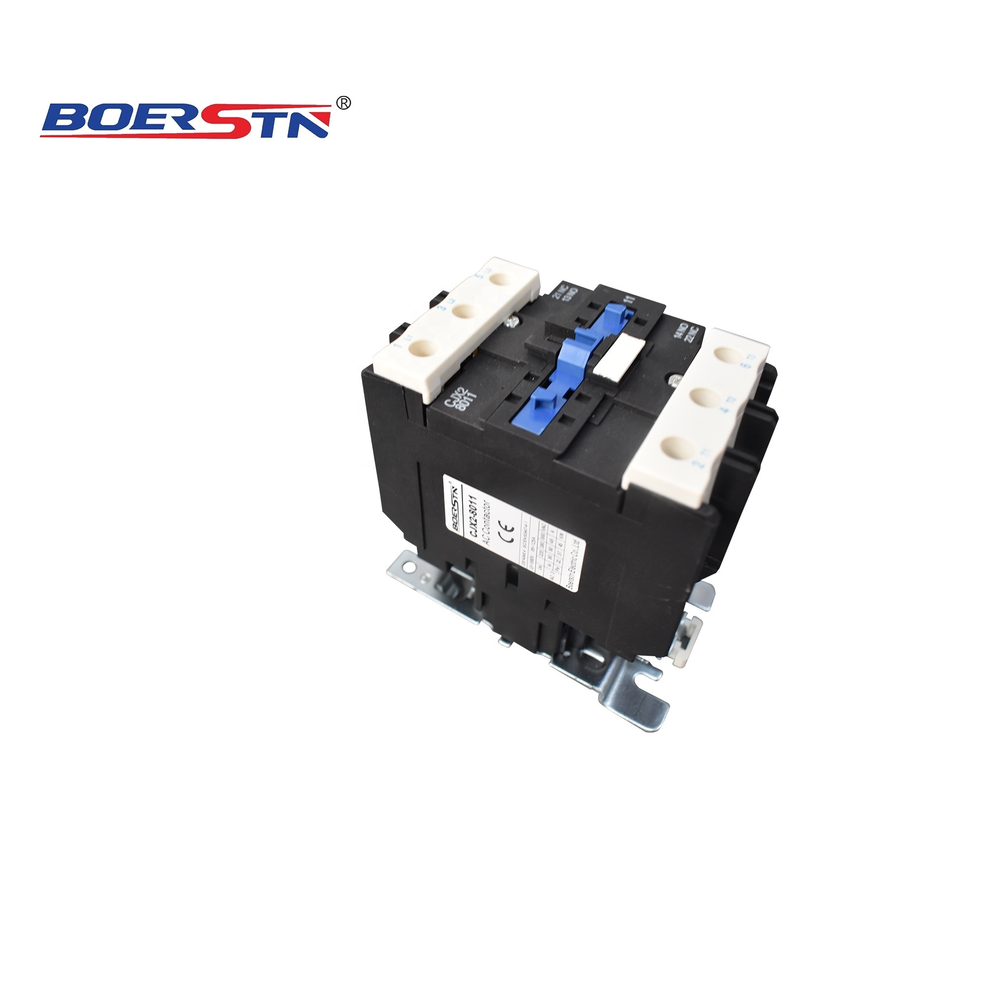 CJX2 Series AC Magnetic Contactor 9A 12A 18A 25A 32A 40A 50A 65A 80A 95A Bakelite Wifi Controlled Circuit 25 30 380V