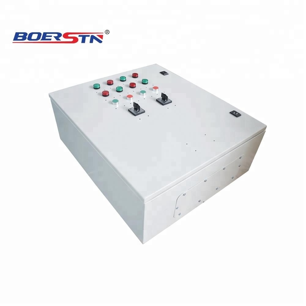 Boerstn JXF Series Electrical Power Distribution Waterproof Panel Board / Main Switch Box Distribution Cabinet