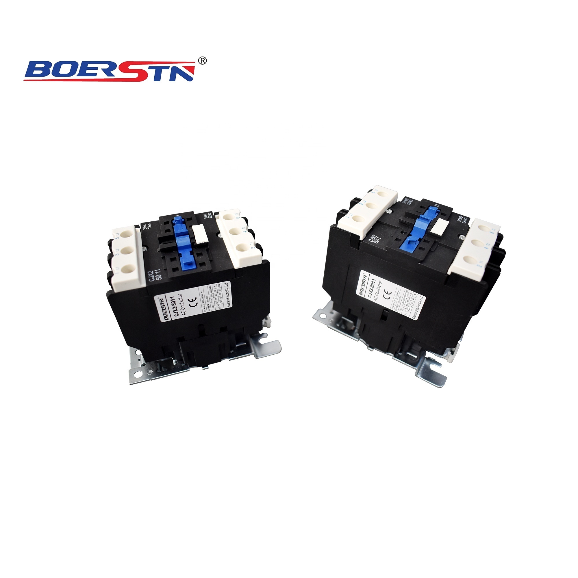 CJX2 Series AC Magnetic Contactor 9A 12A 18A 25A 32A 40A 50A 65A 80A 95A Bakelite Wifi Controlled Circuit 25 30 380V