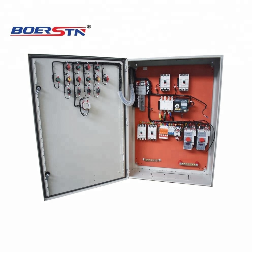 Boerstn JXF Series Electrical Power Distribution Waterproof Panel Board / Main Switch Box Distribution Cabinet