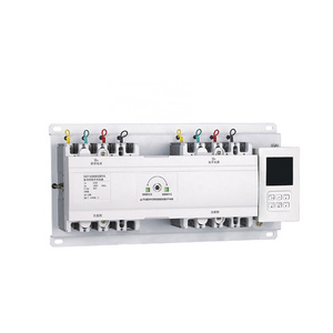 Automatic Transfer Switching ATS Dual Power Supply Switch 630A 800A 3P 4P for Generator 63amp 400V NZ7 Ats 3000 Electric 50/60hz