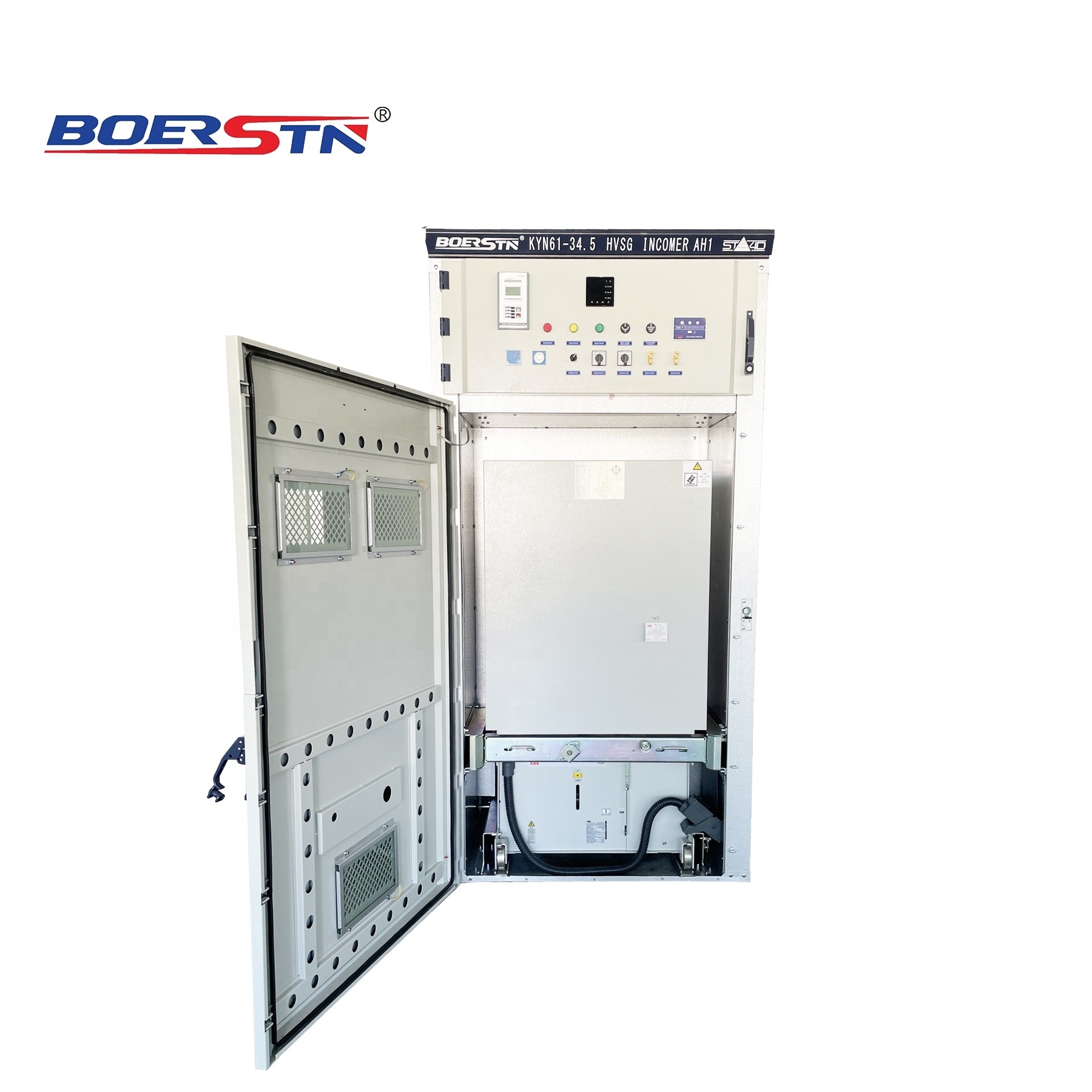 Three Phase Metal Clad Air Insulated Switchgear Panel 34.5KV 35KV 36KV Equipped with Vacuum switch