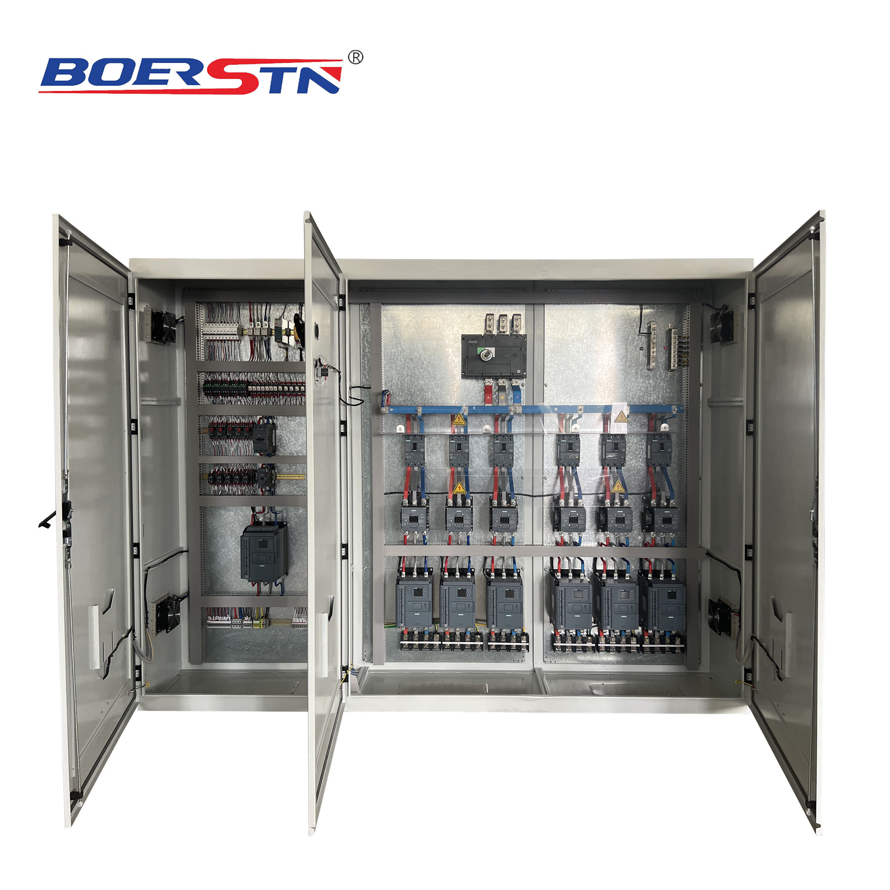 mcb  MCCB main electrical distribution box 3 phase power distribution panel box