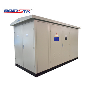 11Kv 22Kv 33Kv 500Kva Prefabricated Power Distribution Electrical Substation / Transformer Substation Equipments